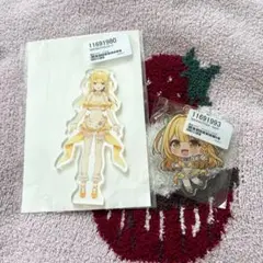 うおむすめ 黄金マアジ アクスタ&アクキーセット