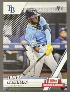 日本未発売 junior caminero ジュニオール カミネロ topps
