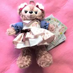 ディズニーシー　新品タグ付　シェリーメイぬいぐるみバッジ　ウィッシングウィングス