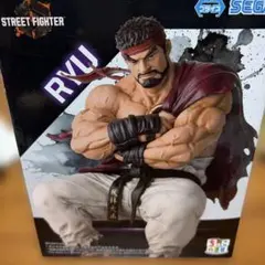 完全未開封！STREET FIGHTER RYU フィギュア 約18cm