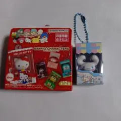 ハローキティ シナモロール キーホルダー