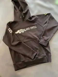 Rough & Swell フード付きセーター M