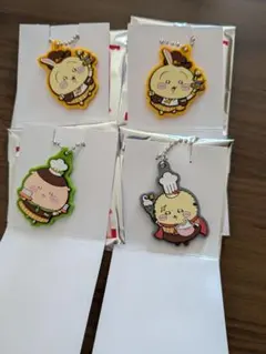 ちいかわ　ココス　うさぎ　くりまんじゅう　ラッコ　4個セット