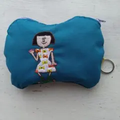 新品handmade☆眼鏡ケース クッション入りポーチ