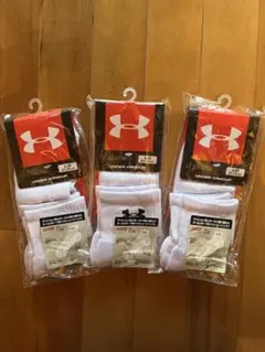 アンダーアーマー メンズ ソックス 3足