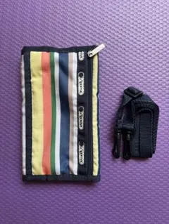 レスポートサック　LeSportsac ショルダーウォレットバッグ