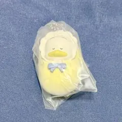 サンリオ　おくるみベイビーマスコット あひるのペックル　ガチャガチャ