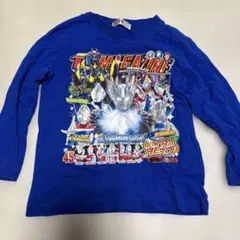 ウルトラマン長袖カットソー 青