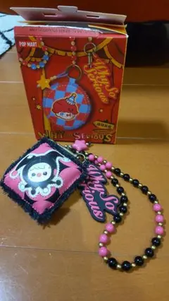 POPMART 正規品 WHY SO SERIOUS ペンダントチェーン