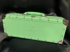 エンジェルハート　シャンパンケース　箱　グリーン　豪華