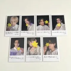 ENHYPEN 宵 -YOI- ソロジャケ トレカ フォトカ 7枚