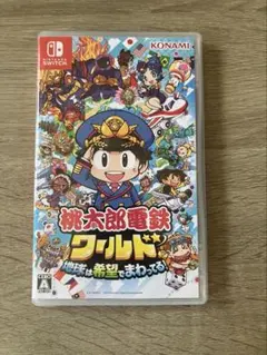 桃太郎電鉄ワールド Nintendo Switch ソフト　桃鉄