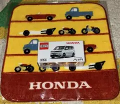 トミカ HONDA STEP WGN AIR ミニカー＆ハンドタオル【非売品】のサムネイル