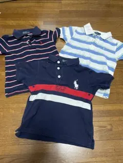 ラルフ・ローレン ポロシャツ 3枚セット