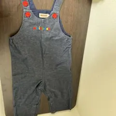 miki house ネイビー ロンパース