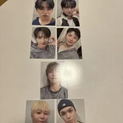 SEVENTEEN セブチ スタンプラリー トレカ 67-76 - メルカリ