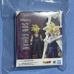 ドラゴンボールZ ガシャポンS.H.Figuarts M.C. 孫悟飯 未開封