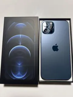 Apple iPhone 12 Pro 本体 パシフィックブルー
