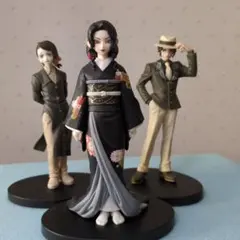 鬼滅の刃　鬼舞辻無惨など三体セット