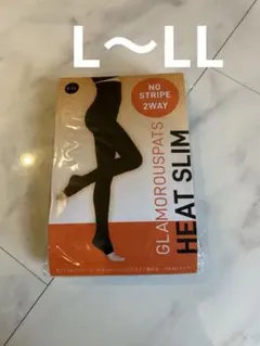 【新品未使用】グラマラスパッツ　ヒートシェイプ L〜LL