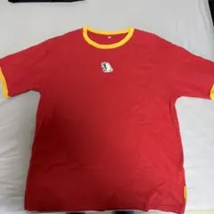 PEOPLE1 Tシャツ レッド Lサイズ