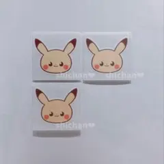 （002） ピカチュウ ⭐️ ポケピースカプッチョ いつでもいっしょシール