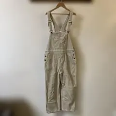 コーデュロイ オーバーオール