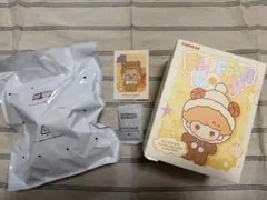 【POPBEAN】Fluffy&Cozy『CRYBABY Fuzzy Bear』