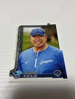 【まとめ買い可】ベースボールカード　中日ドラゴンズ　井上一樹監督