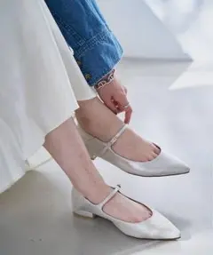 新品herlipto Suede Ballet Flats即日発送 - メルカリ
