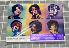 SixTONES/Feel da CITY〈初回盤・2枚組〉ブルーレイ