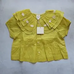 apolina SELINA BLOUSE 5-7Y★ブラウス ワンピ soor