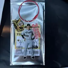 阪神タイガース シークレットワイヤーリングアクリルキーホルダー 大山選手