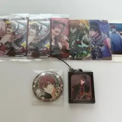 アイナナ 狗丸トウマ カード 缶バッジ ピクウィズ まとめ売り