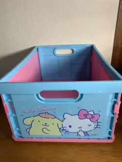 サンリオ　キャラクターズ　プラスチック　収納ケースのサムネイル