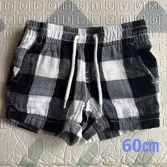 baby GAP チェック　ショートパンツ