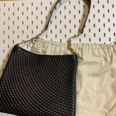 ミニトマトさま専用 Hamano TOKYO ハンドバッグ ブラック リザード調 ミニトマトさま専用 Hamano TOKYO ハンドバッグ ブラック リザード調