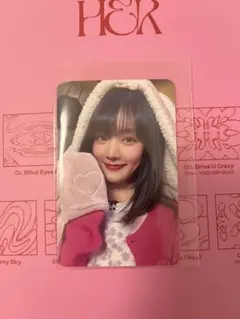 アイドゥル idle ミンニ her トレカ makestar