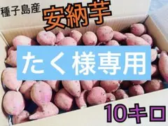 種子島産　安納芋　ちびサイズ　１０キロ