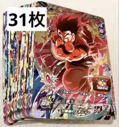 スーパードラゴンボールヒーローズ　カードセット　31枚　まとめ売り