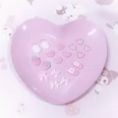 3Dネイルパーツ ♡ふわふわぴんくセット♡ 量産型 地雷系 平成女児