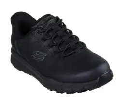 【良品】レディースSKECHERS Slip-ins ブラック