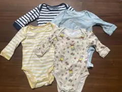 ユニクロ　ボディスーツ　70