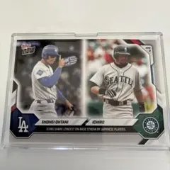 2026年最新】topps now 大谷翔平 イチローの人気アイテム - メルカリ