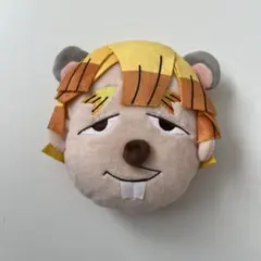 【最安値】鬼滅の刃 劇場版無限列車編 フェイスポーチ チュウ逸 我妻善逸