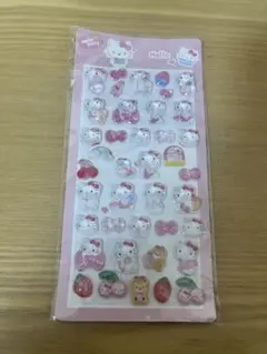 ボンボンドロップシール風　ハローキティ　海外製