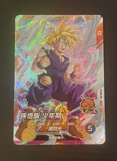 ドラゴンボールスーパーダイバーズ 孫悟飯 少年期SR AP3- 010 - メルカリ