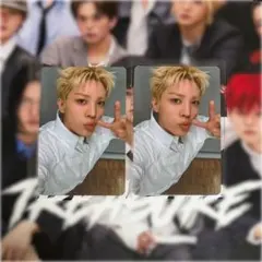 【2枚セット】TREASURE ジョンファン ViVi ５月号 タワレコ トレカ