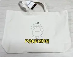 ポケモン トートバッグ 大容量 キャンバス生地 コダックのサムネイル
