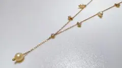 K10パールステーションネックレス